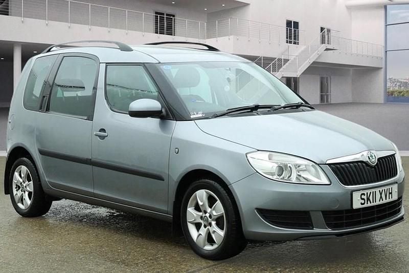 Grey Used 2011 Skoda Roomster SE MPV | £1,799 (Good price) - Image 1/1