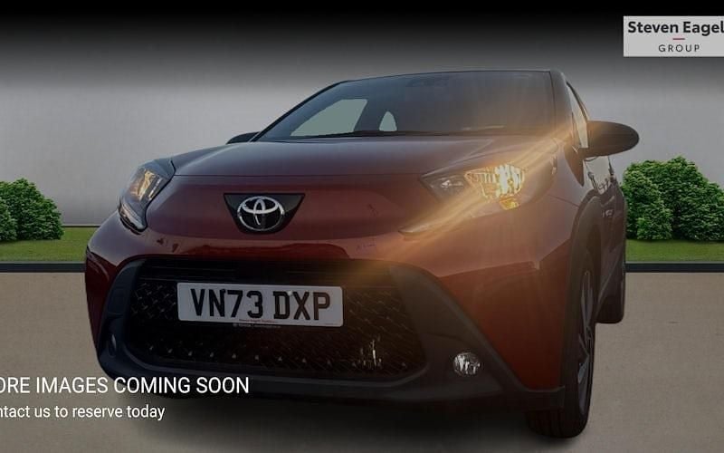 Used Toyota Aygo X 72 HP (52 kW) 2025 SUV