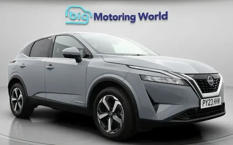 Used Nissan Qashqai N-Connecta 190 HP (139 kW) 2023 SUV