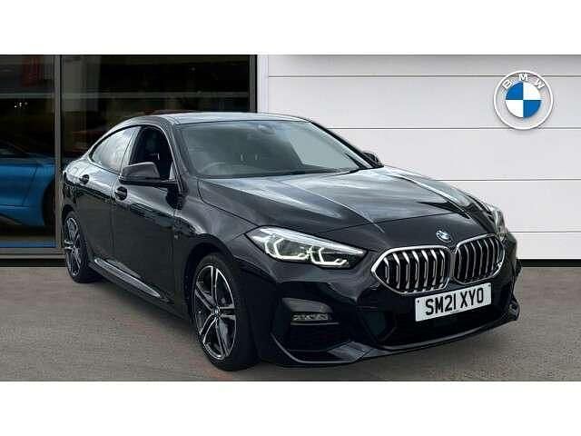 Black Used 2021 BMW 218 M Sport Coupe | £20,495 (Fair price) - Image 1/4