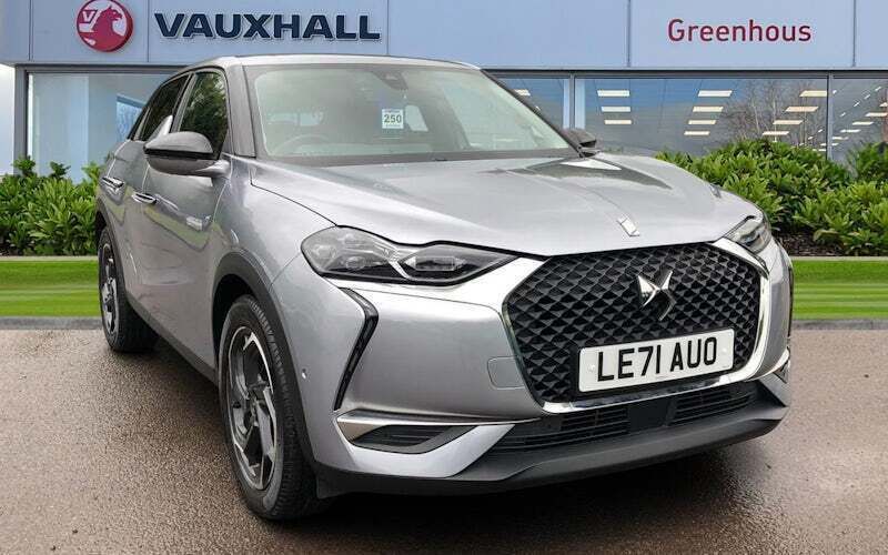 Grey Used 2021 DS Automobiles DS3 Crossback Ultra Prestige SUV | £15,196 (Fair price) - Image 1/4