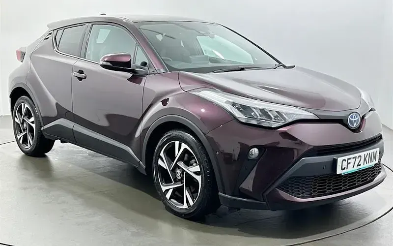 Used Toyota C-HR Design 122 HP (89 kW) 2023 SUV