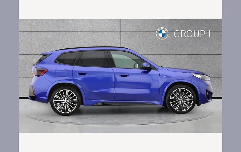 Used BMW X1 M Sport 214 HP (157 kW) 2022 Blue SUV