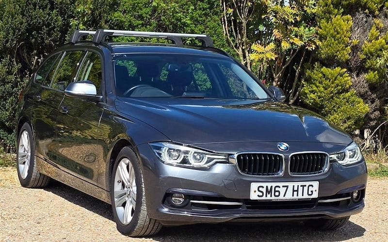 Used BMW 320 Sport Line 184 HP (135 kW) 2018 Grey Estate
