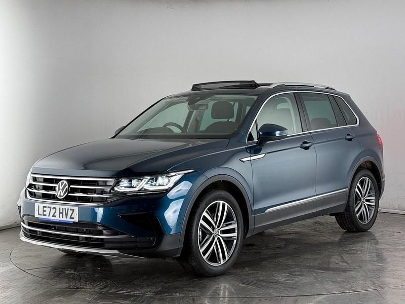 Used VW Tiguan Elegance 150 HP (110 kW) 2023 Blue SUV