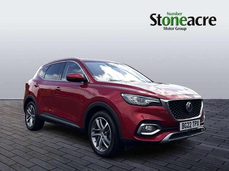 Red Used 2022 MG HS Exclusive SUV | £17,200 (Fair price) - Image 1/4