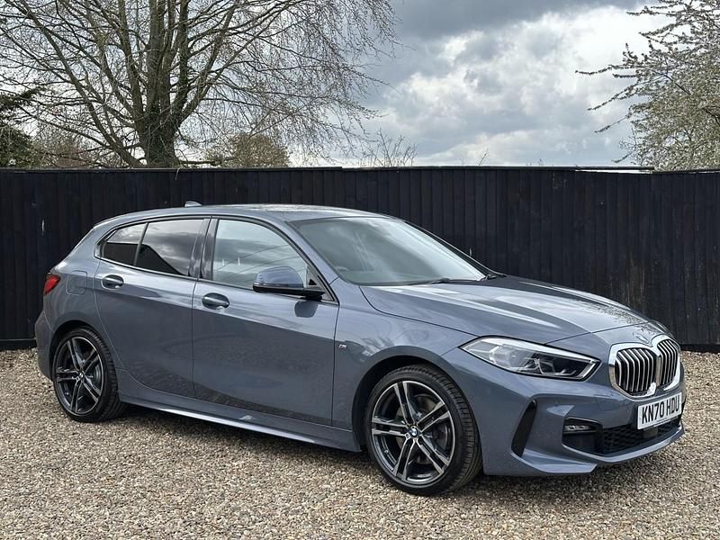 Used BMW 120 M Sport 2020 Grey Hatchback
