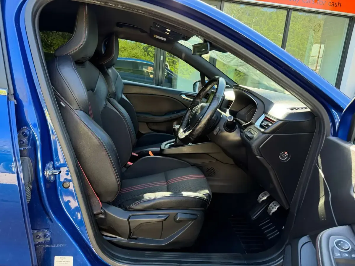 Gebraucht Renault Clio V Bose Edition 2020 Blau Kleinwagen