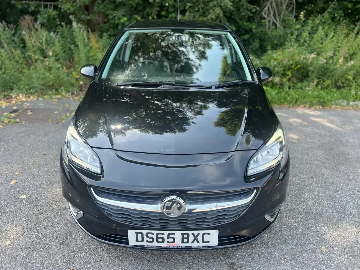 Used Vauxhall Corsa 90 HP (66 kW) 2015 Black Hatchback