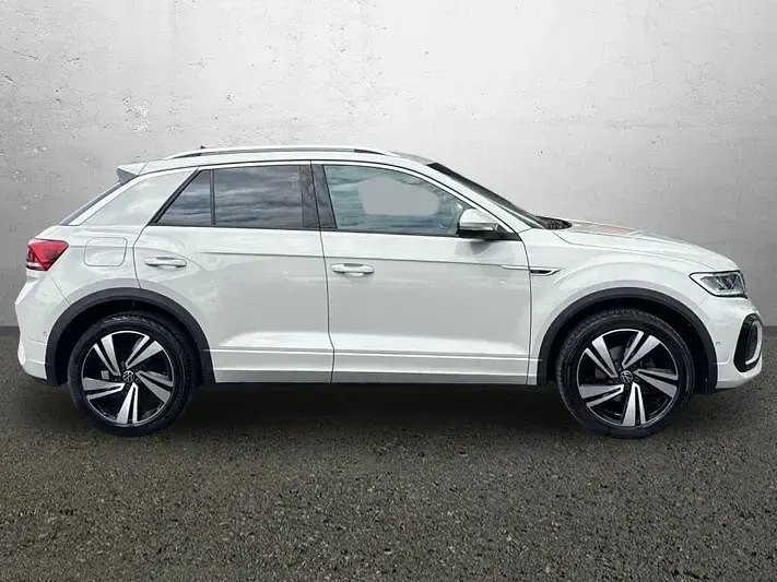 Used VW T-Roc R-line 150 HP (110 kW) 2023 Grey SUV