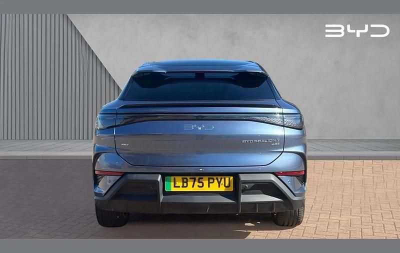Gebraucht BYD Sealion 7 Design 389 kW (530 PS) 2025 Grau SUV