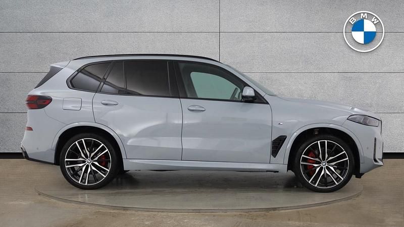 Used BMW X5 M Sport 347 HP (255 kW) 2025 Grey SUV