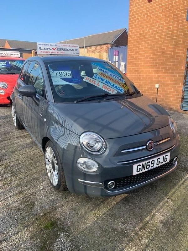 Used Fiat 500 Star 2019 Grey Hatchback