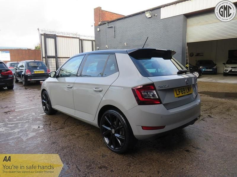 Used Skoda Fabia Monte Carlo 95 HP (69 kW) 2020 Grey Hatchback