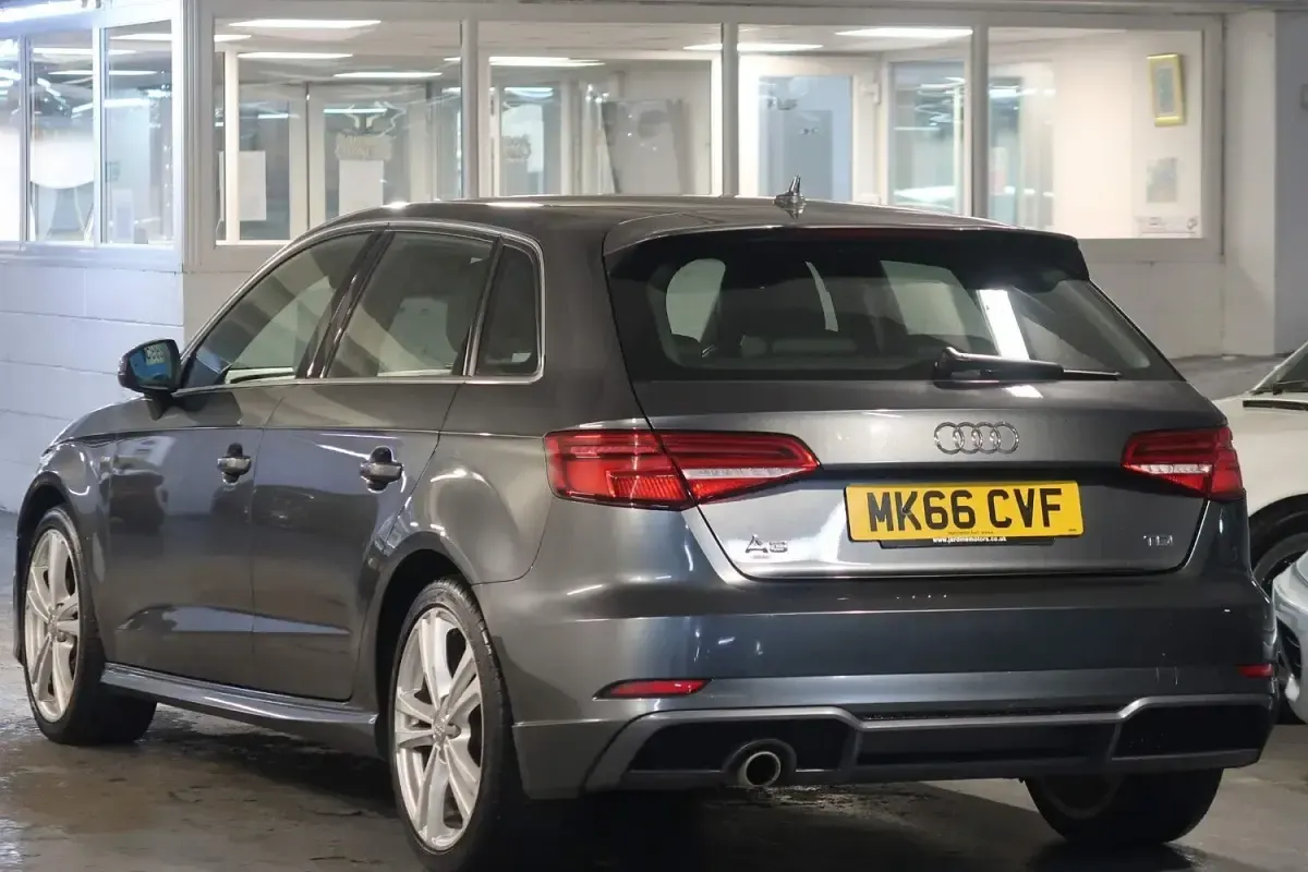 Used Audi A3 S-Line 2016 Grey Hatchback