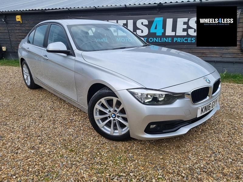 Silver Used 2016 BMW 318 Sedan | £6,399 (Fair price) - Image 1/4