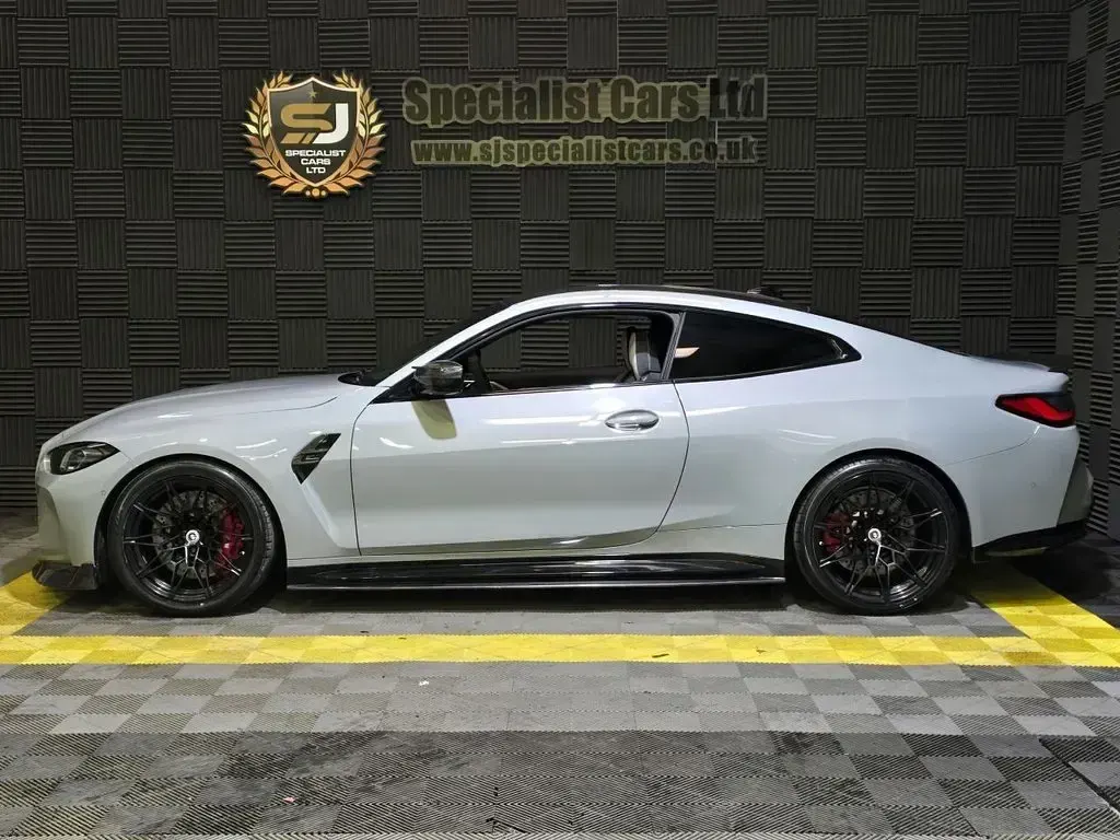 Used BMW M4 Competition Edition 510 HP (375 kW) 2022 Grey Coupe