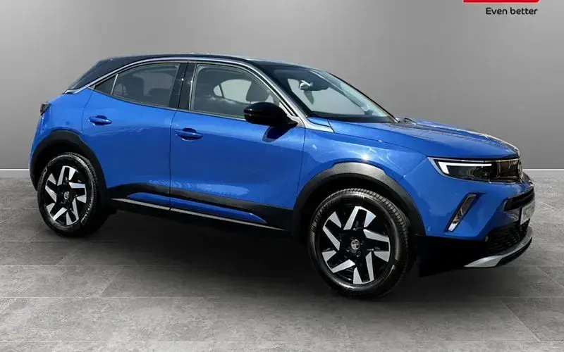 Used Vauxhall Mokka Elite 101 HP (74 kW) 2022 SUV