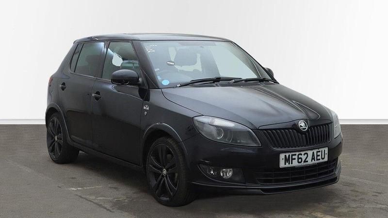 Black Used 2012 Skoda Fabia Monte Carlo Hatchback | £4,295 (Fair price) - Image 1/4