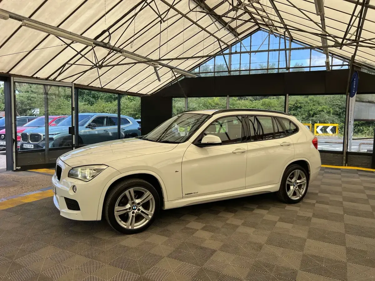 Used BMW X1 M Sport 2014 White SUV