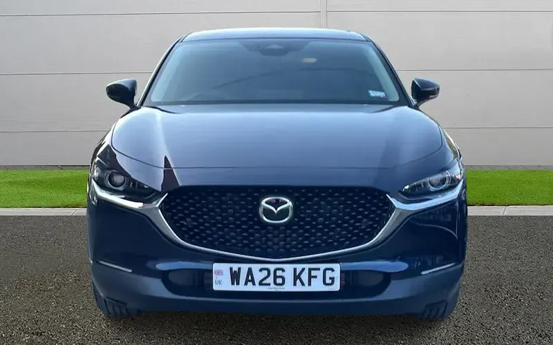 New Mazda CX-30 Exclusive-Line 140 HP (102 kW) 2026 White SUV