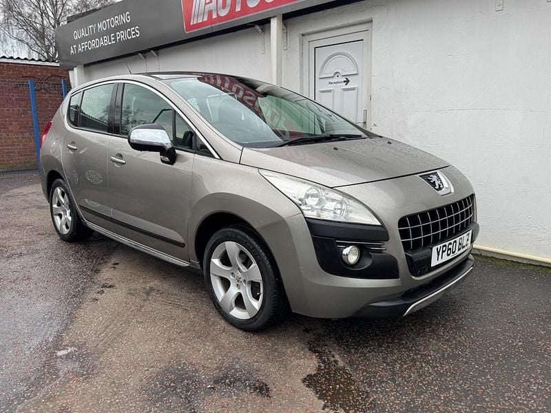 Grey Used 2011 Peugeot 3008 Hatchback | £4,695 (Fair price) - Image 1/4