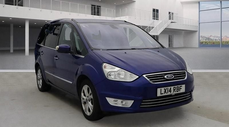 Blue Used 2014 Ford Galaxy Titanium MPV | £5,750 (Fair price) - Image 1/4