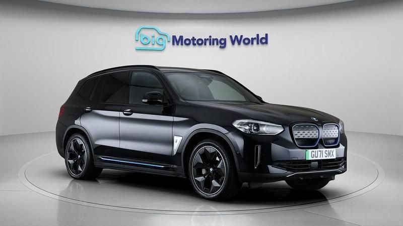 Black Used 2021 BMW iX3 SUV | £23,000 (Fair price) - Image 1/4