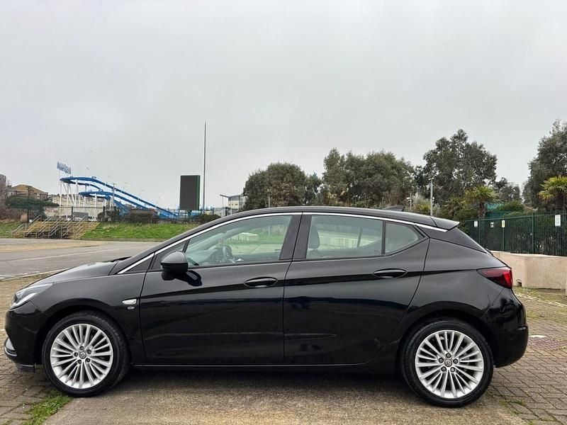 Used Vauxhall Astra Elite 2017 Black Hatchback
