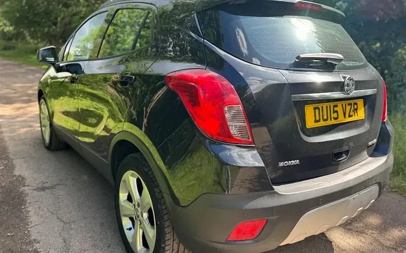 Used Vauxhall Mokka 140 HP (102 kW) 2016 SUV