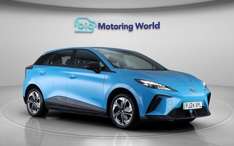 Used MG MG4 EV SE 150 kW (204 HP) 2024 Hatchback
