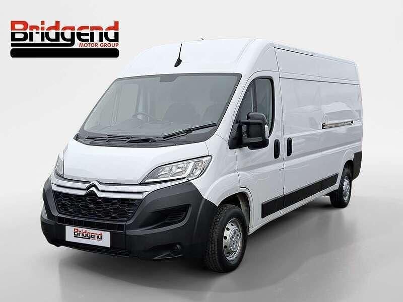 Used Citroën Relay 140 HP (102 kW) 2023 White Van