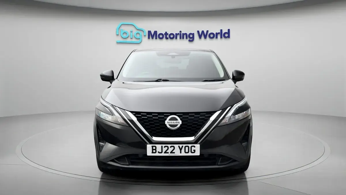Used Nissan Qashqai N-Connecta 138 HP (101 kW) 2022 SUV