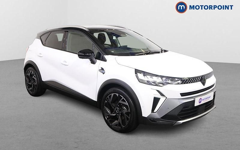 Used 2025 Renault Captur Esprit Alpine SUV | £23,199 (Expensive) - Image 1/4