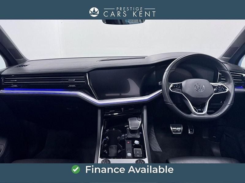 Used VW Touareg R-line 2023 Black SUV