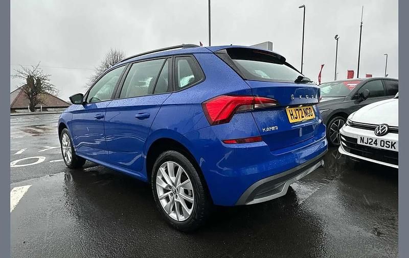 Used Skoda Kamiq SE 147 HP (108 kW) 2022 Energy blue SUV
