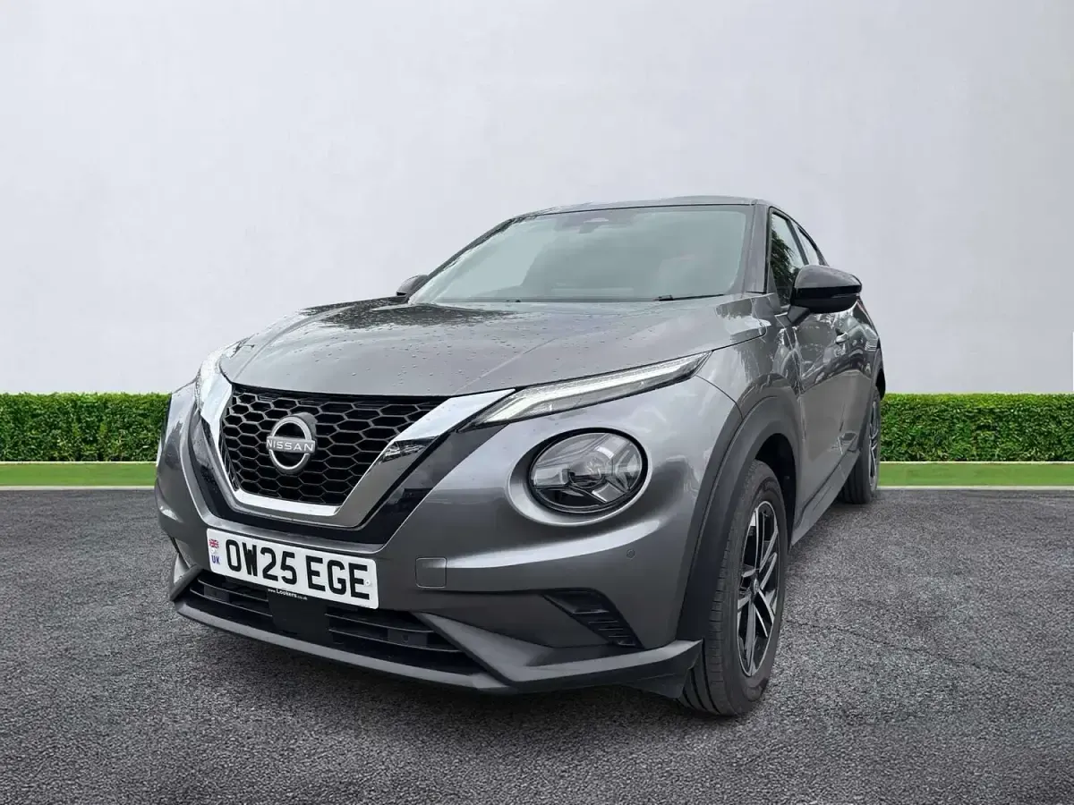 Used Nissan Juke N-Connecta 2025 Grey SUV