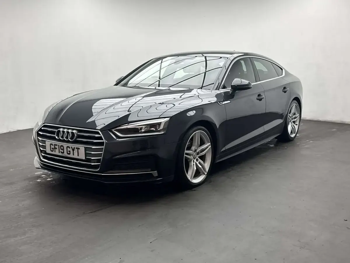 Used Audi A5 S-Line 2019 Grey Coupe