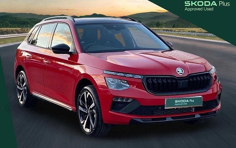 Used 2025 Skoda Kamiq Monte Carlo SUV | £24,796 (Expensive) - Image 1/4