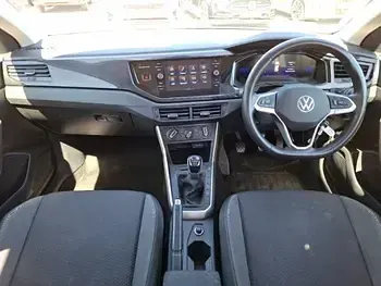 Used VW Taigo Life 95 HP (69 kW) 2023 Black SUV