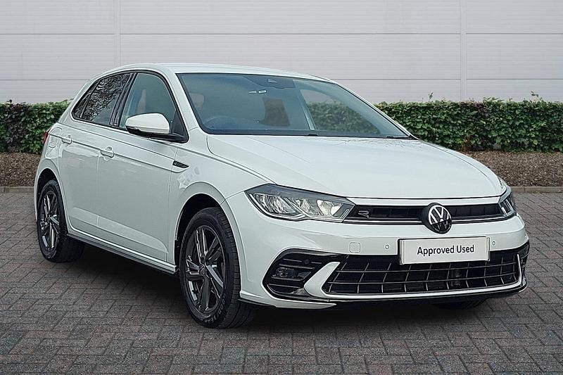 Used VW Polo R-line 95 HP (69 kW) 2024 White Hatchback