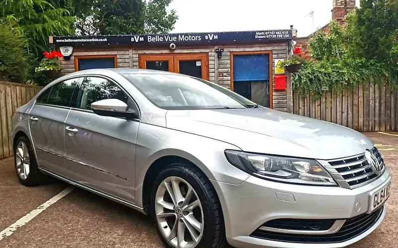 Used VW CC 150 HP (110 kW) 2014 Sedan
