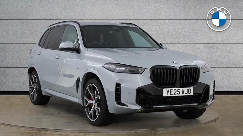 Used BMW X5 M Sport 294 HP (216 kW) 2025 Grey SUV