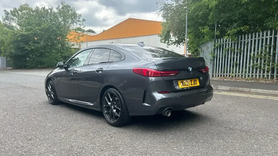 Used BMW 218 Gran Coupé M Sport 134 HP (98 kW) 2021 Grey Coupe