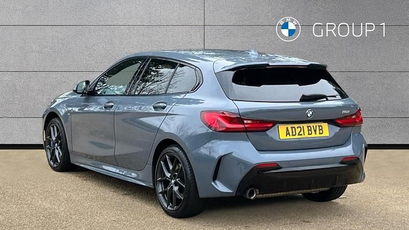 Used BMW 118 M Sport 136 HP (100 kW) 2021 Grey Hatchback