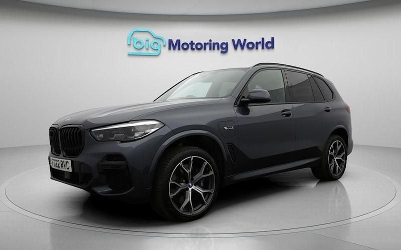 Used BMW X5 M Sport 394 HP (289 kW) 2022 Grey SUV
