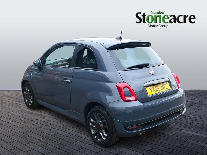 Used Fiat 500 Sport 70 HP (51 kW) 2021 Grey Hatchback