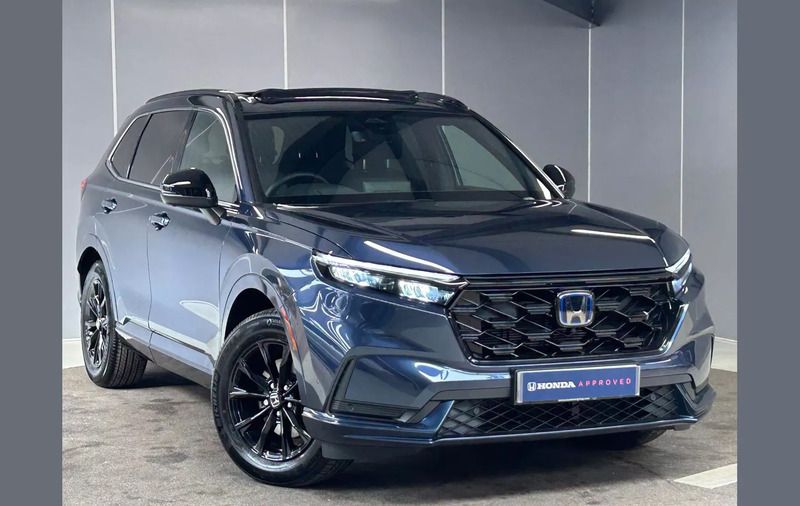 Blue Used 2025 Honda CR-V Advance SUV | £41,995 (Expensive) - Image 1/4