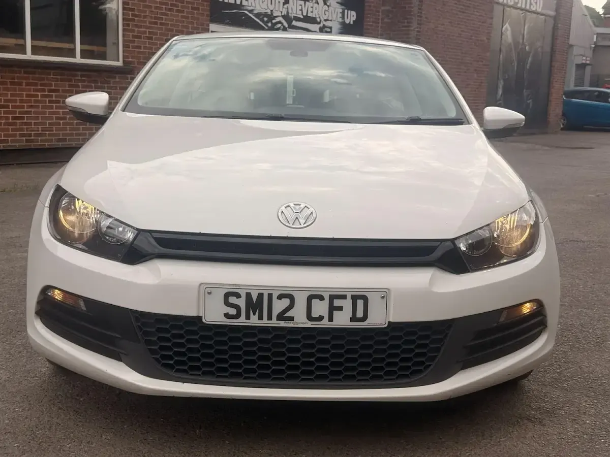 Used VW Scirocco 2012 White Coupe