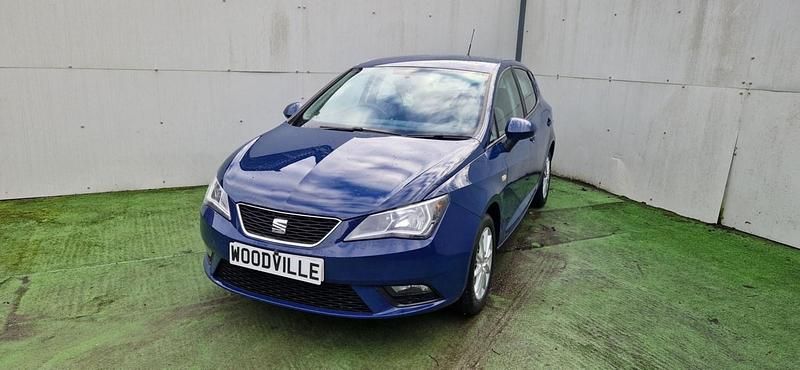 Blue Used 2016 Seat Ibiza SE Technology Hatchback | £4,495 (Good price) - Image 1/4